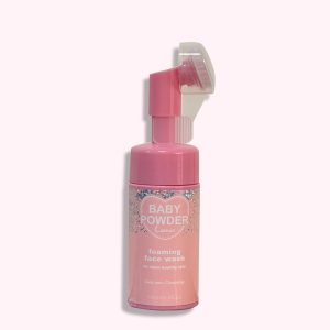 قیمت و خرید فوم شستشوی صورت براش دار BABY POWDER