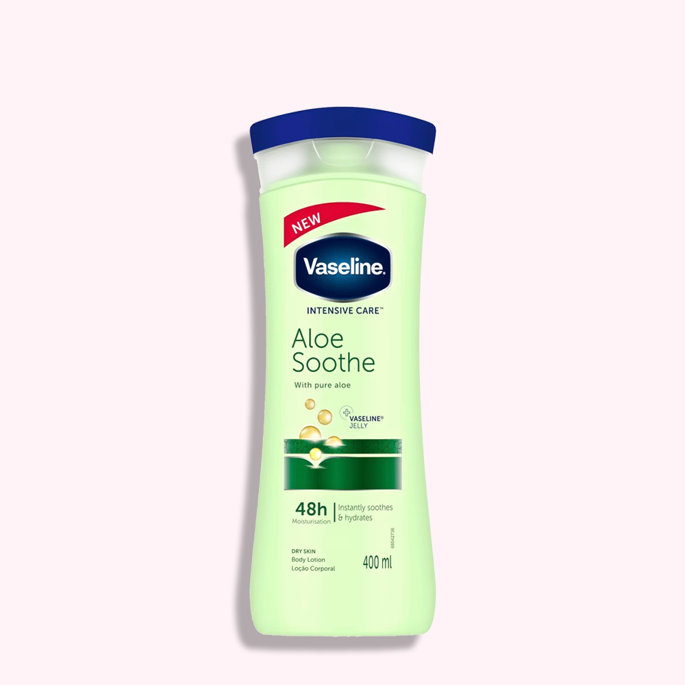 0958 خرید و قیمت لوسیون بدن آلوئه ورا VASELINE وازلین