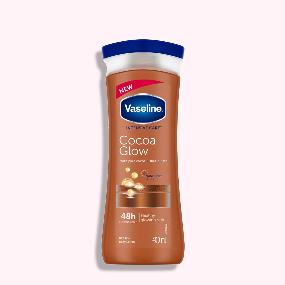0962 خرید و قیمت لوسیون بدن کاکائویی VASELINE وازلین