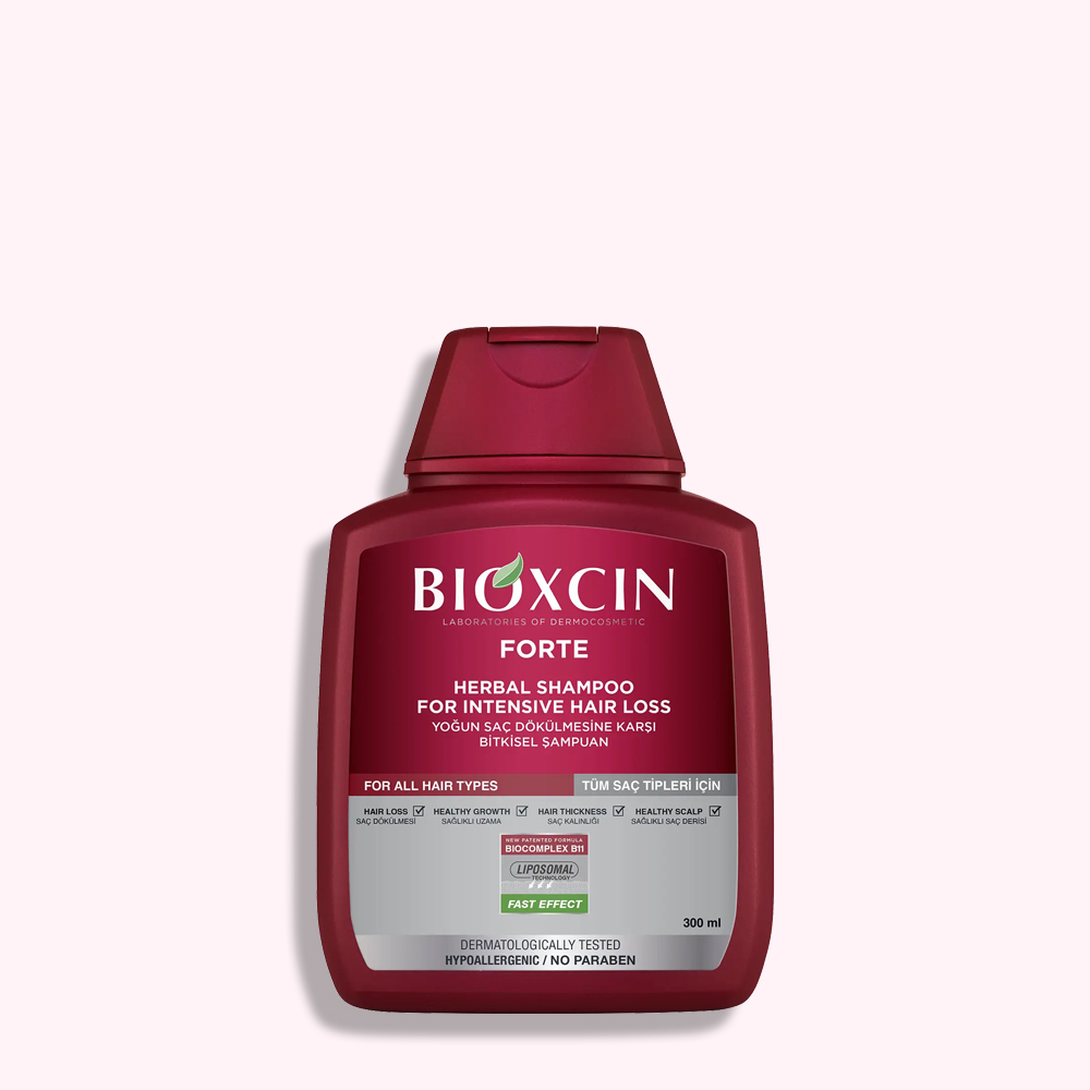خرید و قیمت شامپو ضدریزش گیاهی BIOXCIN بیوکسین
